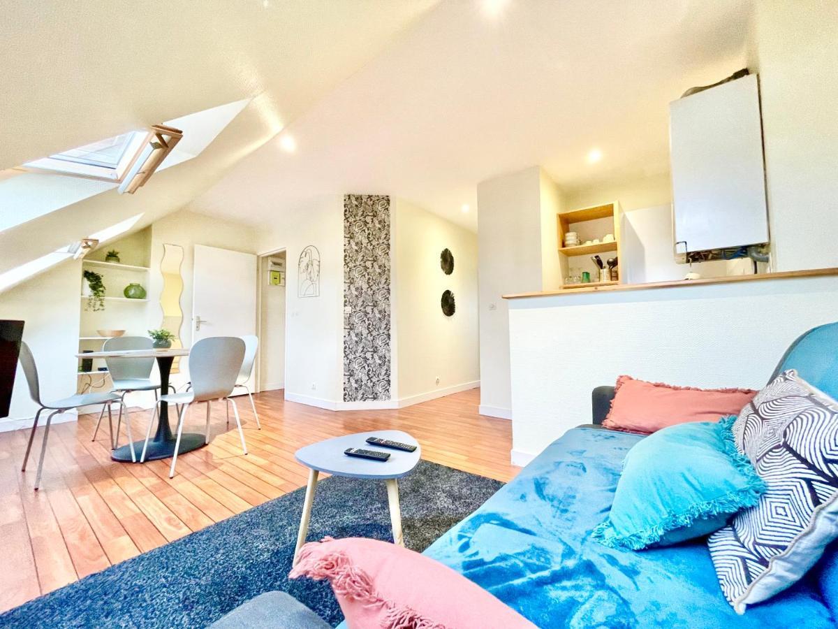 Brest Centre - Appartements - Le Vauban - Lumineux - Centre Ville - Proche Boutiques Et Restaurants מראה חיצוני תמונה