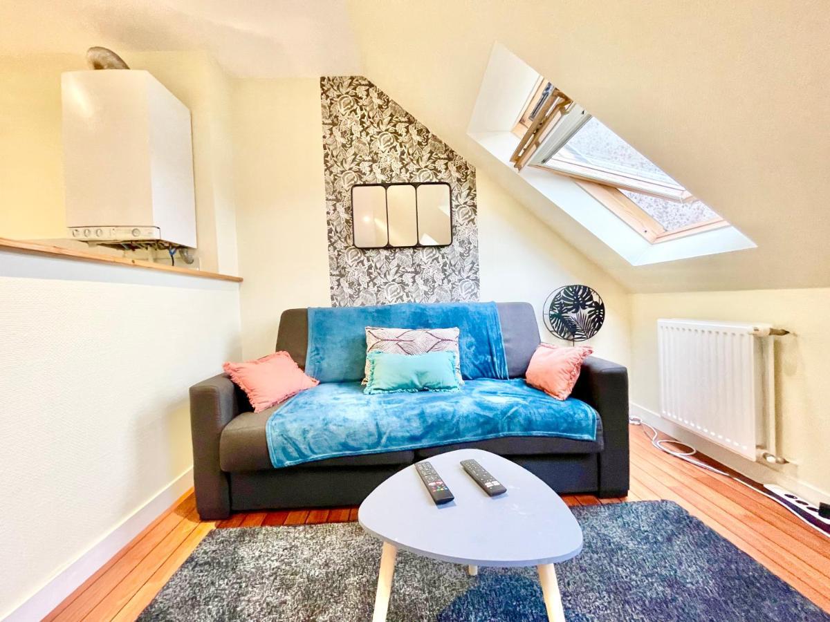 Brest Centre - Appartements - Le Vauban - Lumineux - Centre Ville - Proche Boutiques Et Restaurants מראה חיצוני תמונה
