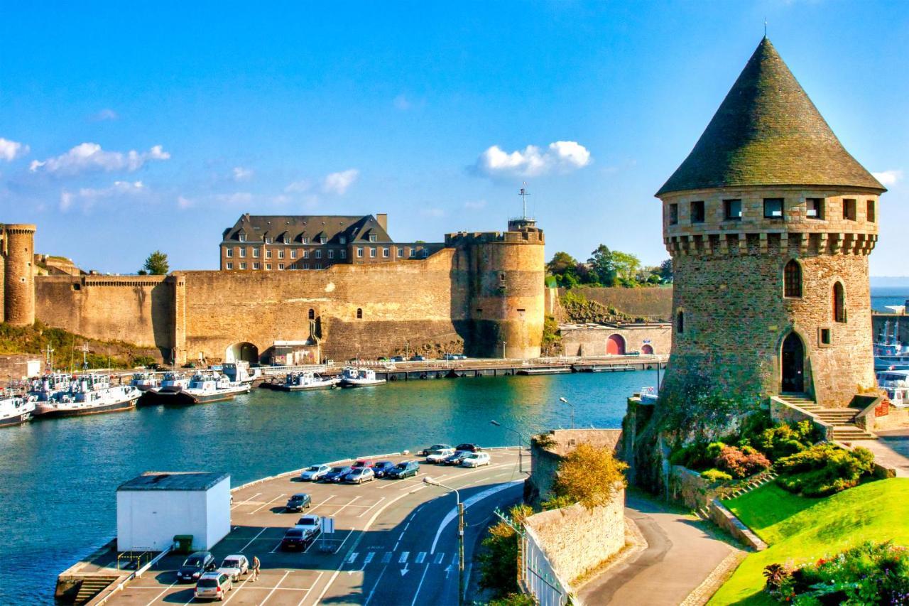 Brest Centre - Appartements - Le Vauban - Lumineux - Centre Ville - Proche Boutiques Et Restaurants מראה חיצוני תמונה