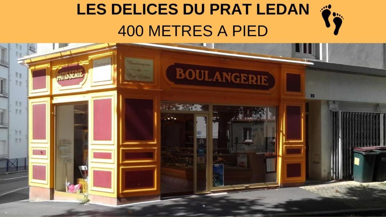 Brest Centre - Appartements - Le Vauban - Lumineux - Centre Ville - Proche Boutiques Et Restaurants מראה חיצוני תמונה
