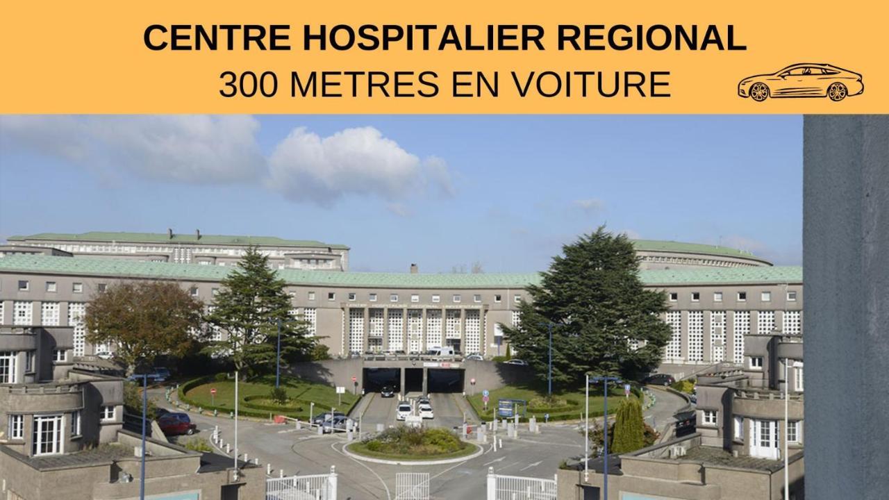 Brest Centre - Appartements - Le Vauban - Lumineux - Centre Ville - Proche Boutiques Et Restaurants מראה חיצוני תמונה