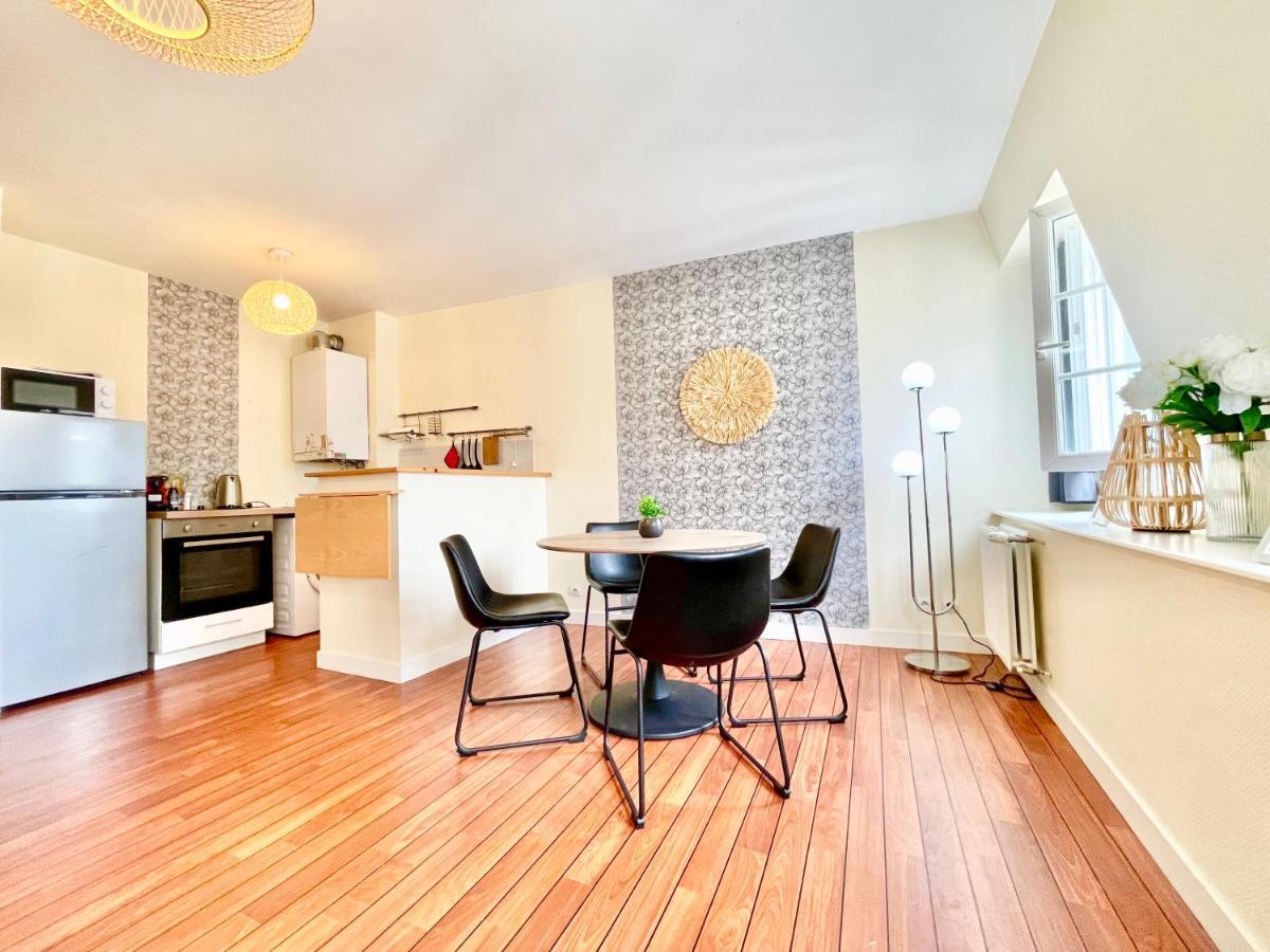 Brest Centre - Appartements - Le Vauban - Lumineux - Centre Ville - Proche Boutiques Et Restaurants מראה חיצוני תמונה