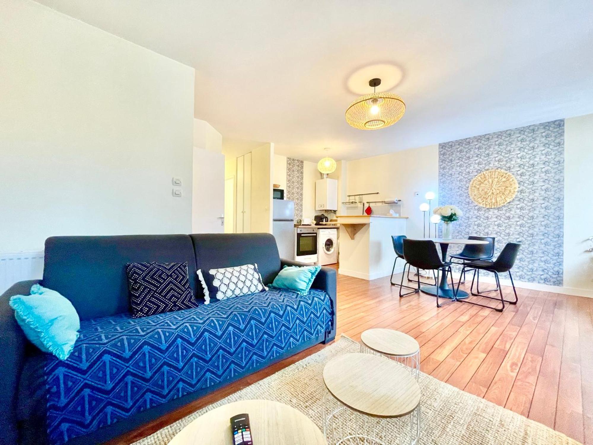 Brest Centre - Appartements - Le Vauban - Lumineux - Centre Ville - Proche Boutiques Et Restaurants מראה חיצוני תמונה